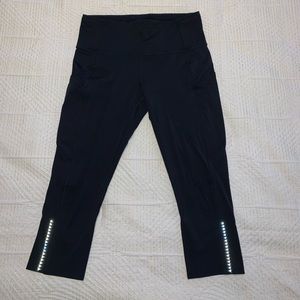 Lululemon Fast & Free Crop II *Nulux